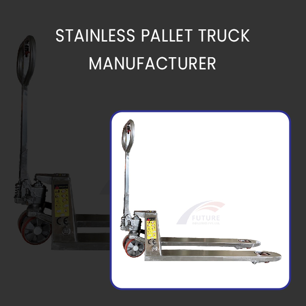 Stainless Pallet Truck Manufacturer - Hand Pallet Truck in Ahmedabad