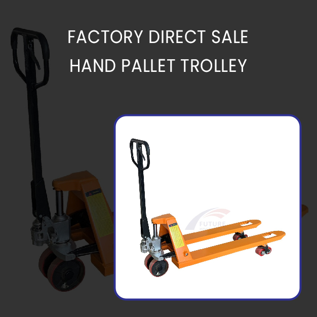 Factory Direct Sale Hand Pallet Trolley