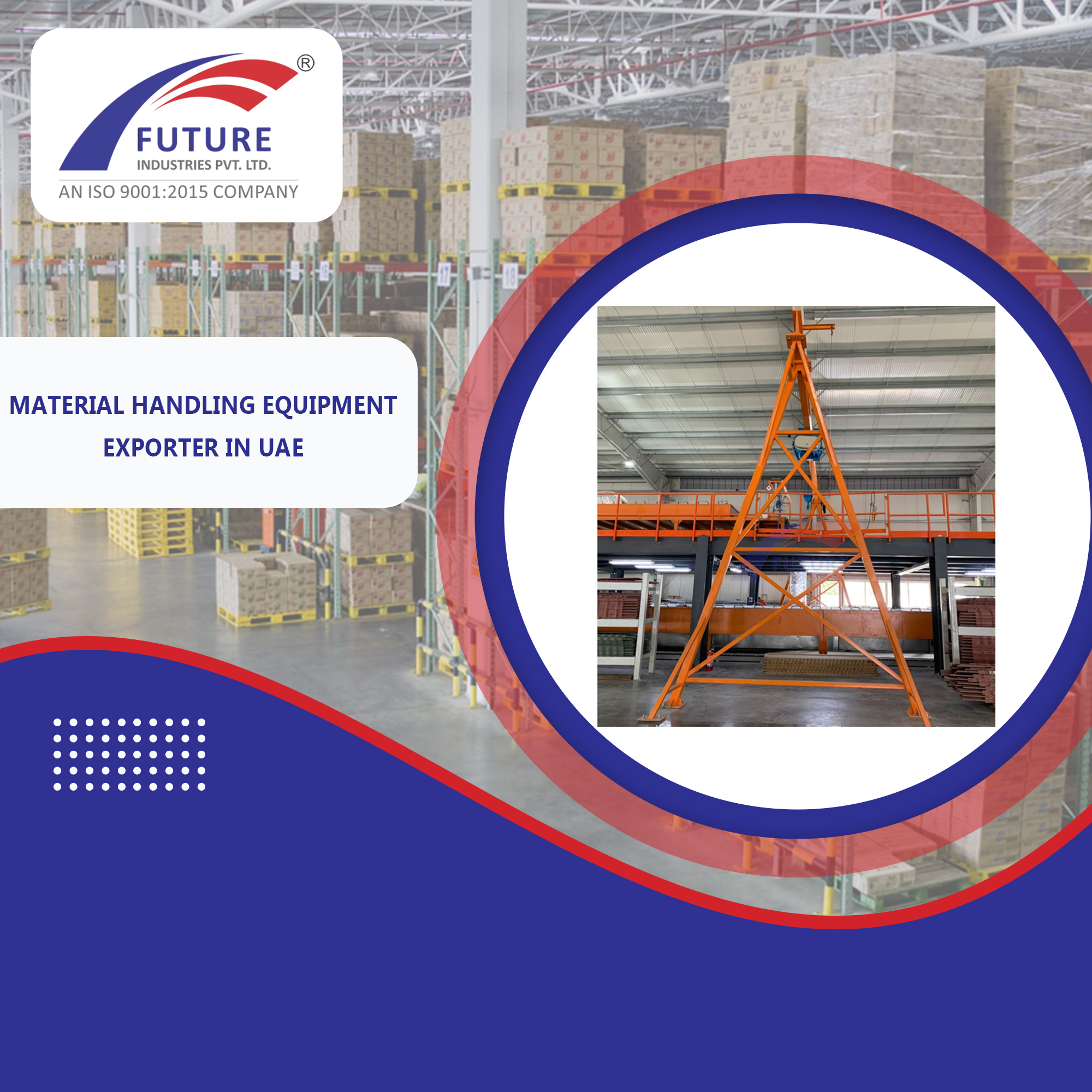 Material Handling Equipment Exporter in UAE