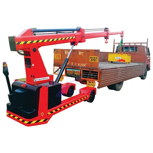 Mobile Crane Manufacturer in Ahmedabad