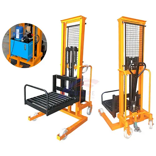 Stacker Manufacturer in Ahmedabad